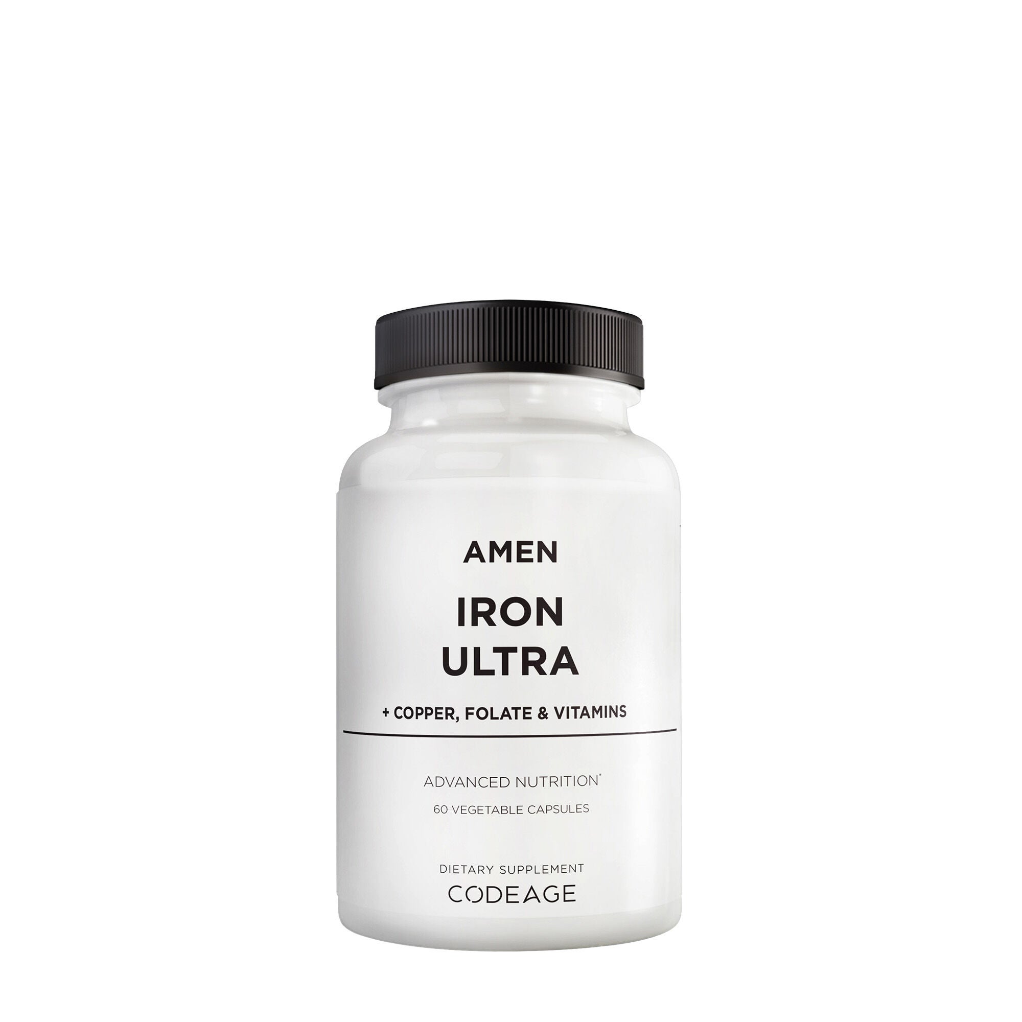 AMEN - Iron Ultra - 60 Capsules (60 Servings)  | GNC